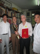 Beida UNI - Professori Ruan, Zhang, Niu e Bruno 1