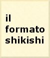 il formato shikishi