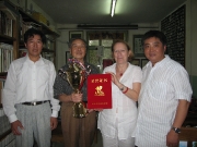 Beida UNI - Professori Ruan, Zhang, Niu e Katia 1