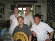 Beida UNI - Zhang Zhenguo, Niu Gengyun, Katia e Bruno